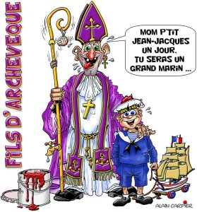 C’est quoi, un fils d’archevêque ? -1