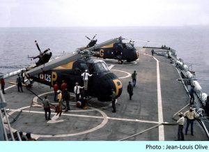 1979 Pont d'envol avec HSS