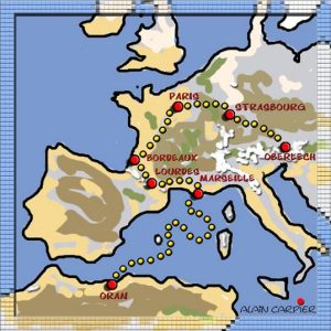 1945 RETOUR DE MISSION -1