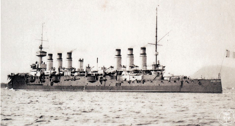 1919 cuirassé Jeanne d'Arc